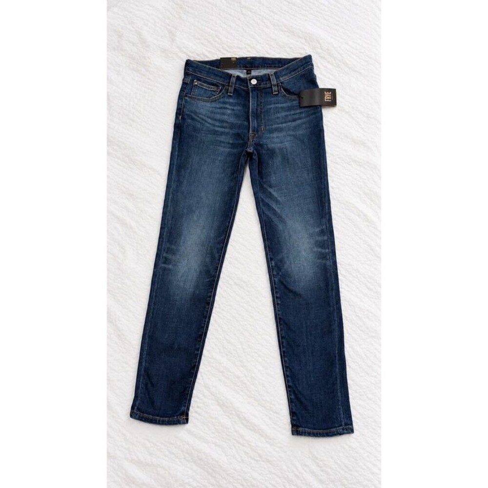 FRYE Addie Skinny Jeans Women’s 29 Indigo Mid Rise Stretch Denim